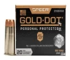 Speer 357 Mag 158 GR Gold Dot Personal Protection Hollow Point 20 Box