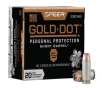 Speer 40 S W 180 GR Gold Dot Personal Protection Hollow Point 20 Box