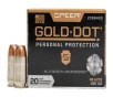 Speer 45 Auto 185 Gr Gold Dot Personal Protection HP 20 Box