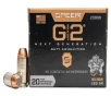 Speer 40 S W 180 gr Hollow Point Gold Dot G2 20 Box