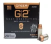 Speer 45 Auto  P 230 Grain Gold Dot G2 Jacketed Hollow Point 20 Box