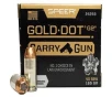 Speer 40 S W 165 gr Gold Dot HP Carry Gun 20 Box