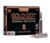 Speer 223 Rem 62 gr Gold Dot Soft Point Personal Protection 20 Box