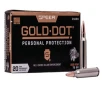 Speer 223 Rem 75 gr SP Gold Dot 20 Box