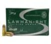 SPEER AMMUNITION 40 SW 125 gr Frangible TMJ Lawman RHT Police Trade Ammo 50 Box