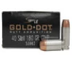 Speer 40 S W 180 gr GDHP Gold Dot Police-Trade Ammo 50 Box