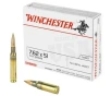Winchester 7 62x51mm NATO 147 gr FMJ 20 Box