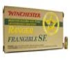 WINCHESTER AMMO 40SW 135 gr Frangible SF Ranger Trade Ammo 50 Box