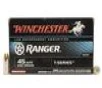WINCHESTER AMMO 45 Auto 230 gr JHP Ranger T-Series Police Trade Ammo 50 Box