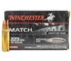 Winchester 223 Remington 69 gr Matchking HPBT Competitive Target 20 Box