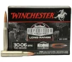 Winchester 30-06 Springfield 190 gr Acubond Long Range Big Game 20 Box