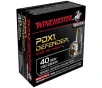 Winchester 40 S W 180 gr Bonded JHP PDX1 Defender 20 Box