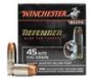 Winchester 45 ACP 230 gr Bonded JHP PDX1 Defender 20 Box