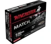 Winchester 5 56mm 77 gr BTHP Match 20 Box