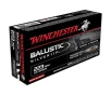 Winchester 223 Rem 55 gr Ballistic Silvertip 20 Box
