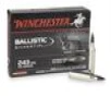 Winchester 243 Winchester 55 Grain Ballistic Silvertip 20 Box