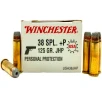 Winchester 38 Special  P 125 gr JHP 50 Box