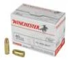 Winchester 40 S W 165 gr FMJ 100 Round Value Pack
