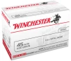 Winchester 45 ACP 230 gr FMJ 100 Round Value Pack