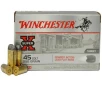 Winchester 45 Colt 250 gr Lead Flat Nose Super X Cowboy Action 50 Box