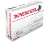 Winchester 45 Auto 230 gr JHP 50 Box