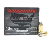 Winchester 10mm 175 Grain JHP Silvertip 20 Box