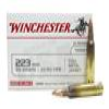 Winchester 223 Rem 55 gr FMJ 20 Box