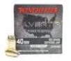 Winchester 40 S W 155 gr Jacketed Hollow Point Silvertip 20 Box