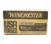 Winchester 9mm 115 gr FMJ USA Forged Steel Case 150 Box