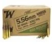Winchester 5 56mm M855 62 gr FMJ Green Tip Lake City 500 Round Range Pack