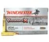 WINCHESTER AMMO 204 Ruger 32 gr Polymer Tip Varmint X 20 Box