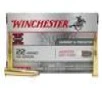 Winchester 22 Hornet 45 gr JSP Super X 50 Box