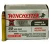 WINCHESTER AMMO 22 WMR 40 Gr Jacketed Hollow Point Super X 50 Box