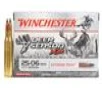 WINCHESTER AMMO 25-06 Remington 117 gr Extreme Point Deer Season XP 20 Box