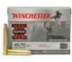 WINCHESTER AMMO 45-70 Govt 300 gr Jacketed Hollow Point JHP Super X 20 Box