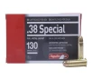 Aguila 38 Special 130 gr FMJ 50 Box
