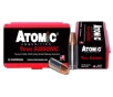 Atomic Ammuntion 9mm 147 gr Subsonic Bonded Match HP 50 Box