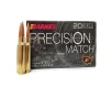 Barnes 6 5 Creedmoor Open Tip Match Precision Match 20 Box