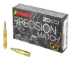 Barnes 5 56 NATO 69 Grain OTMBT Precision Match 20 Box