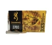 Browning 270 Win 130 gr BXS Solid Expansion Polymer Tip 20 Box