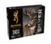 BROWNING AMMUNITION 243 Winchester 100 Grain PSP Silver Series 20 Box