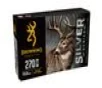 BROWNING AMMUNITION 270 Win 150 gr Plated Soft Point Silver Series 20 Box