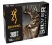 Browning 308 Win 180gr Soft Point Silver Series 20 Box
