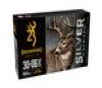 BROWNING AMMUNITION 30-06 Springfield 180 gr Plated Soft Point Silver Series 20 Box