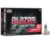 CCI 9mm 115 gr FMJ Blazer Aluminum 50 Box