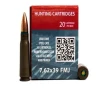 Century Arms 7 62x39mm 122 Gr FMJ Lead Core Lacquered Steel Case 20 Box