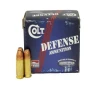 Colt 9mm 124 gr Jacket Hollow Point Defense Ammunition 20 Box