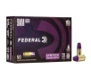 Federal 9mm Luger 124 gr TSJ Syntech Training Match 50 Box