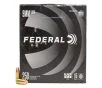 Federal 9mm Luger 115 gr FMJ Black Pack 250 Box
