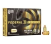 Federal 45 ACP 185 gr FMJ Gold Medal Match Handgun 50 Box